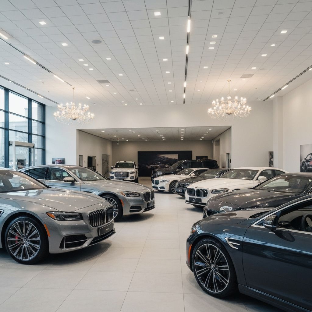 Abad Automotores showroom